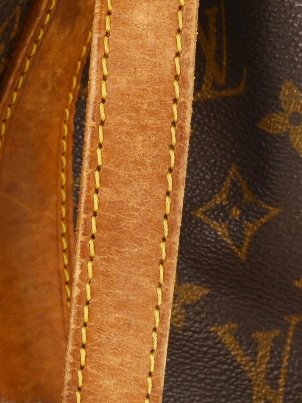 BUYIT04 LOUIS VUITTON RANDONNEE GM DRAWSTRING BAG MONOGRAM M42244 004A2 YQ08377 - Picture 9 of 15
